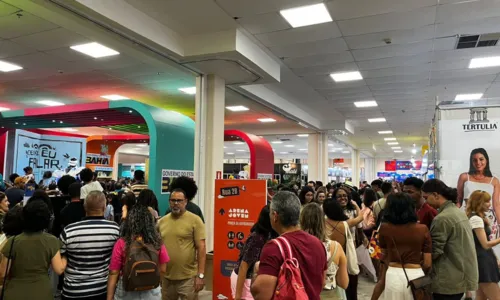 

					Bienal do Livro Bahia 2024: veja programação do 4º dia do evento

				