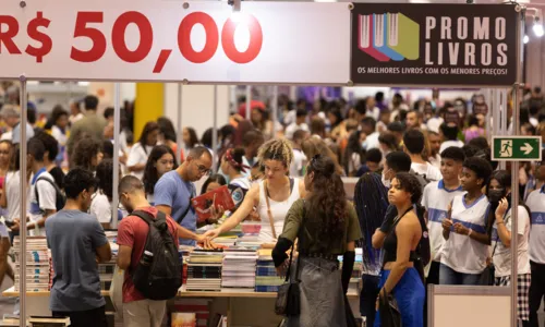 
				
					Bienal do Livro Bahia inicia venda de ingressos no Salvador Shopping
				
				