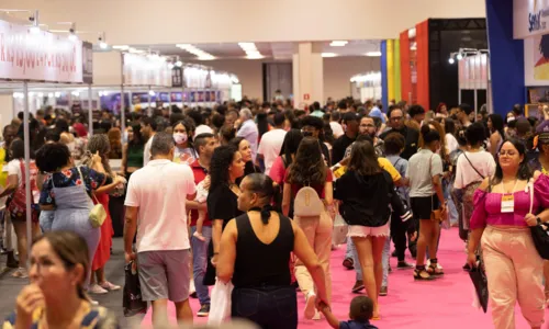 
				
					Bienal do Livro Bahia inicia venda de ingressos no Salvador Shopping
				
				