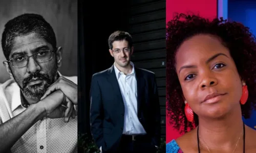 				 					Bienal do Livro: escritor Tenório debate sobre 'censura literária' 				 				