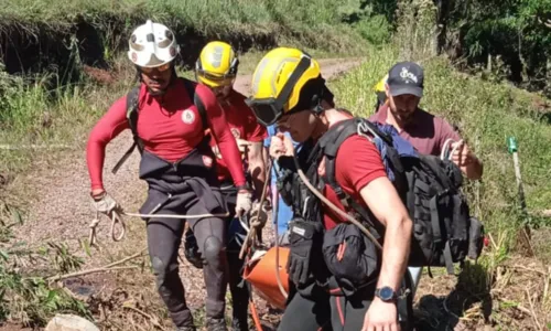 
				
					Bombeiros baianos resgatam 208 pessoas em área de risco no RS
				
				