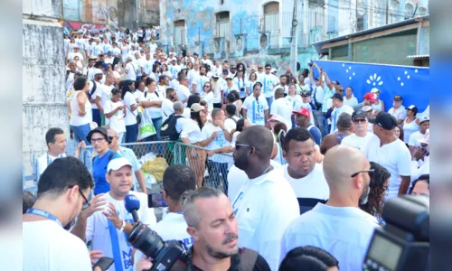 

					'Bonfim do abanador': fiéis buscam leque para rezudir calor em trajeto

				