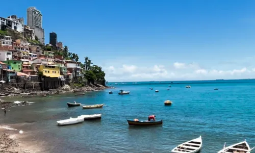 
				
					'Bora Ali?': conheça 4 praias para curtir o fim do verão em Salvador
				
				
