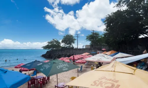 
				
					'Bora Ali?': conheça 4 praias para curtir o fim do verão em Salvador
				
				