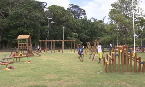  				 					'Bora Ali?': conheça três parques ao ar livre em Salvador 				 				