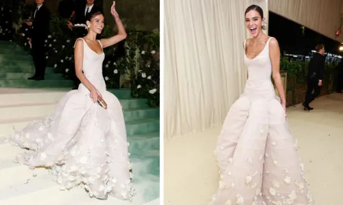 

					Bruna Marquezine vai ao 'MET Gala 2024' pela 1ª vez; veja look

				