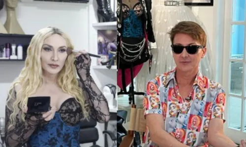  				 					Cabelereiro em Santa Catarina gasta R$1 milhão 'virar' Madonna 				 				