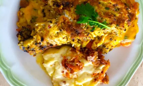 
				
					Café da manhã: aprenda a fazer uma omelete recheada em 10 minutos
				
				
