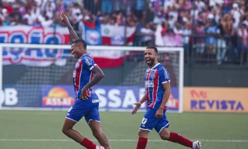
				
					Campeonato Baiano: Bahia vence o Bahia de Feira por 2 a 0
				
				
