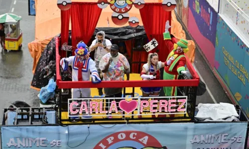 
				
					Carnaval 2024: veja fotos do circuito do Campo Grande neste domingo
				
				