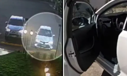 
				
					Casal confunde carro e segue viagem em veículo errado; veja o vídeo
				
				