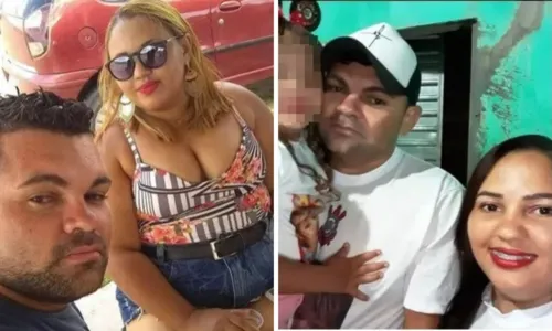 
				
					Casal morre após ser atingido por descarga elétrica em cidade da Bahia
				
				