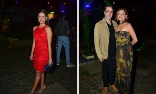 
				
					Casamento de Rodrigo Fagundes e Wendell Bendelack reúne famosos no Rio
				
				