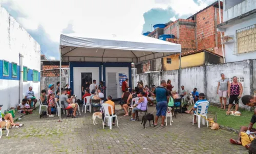 
				
					Castramóvel oferece atendimento gratuito no bairro de Cajazeiras V
				
				