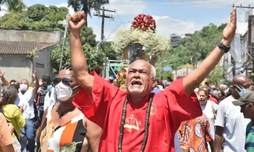 
				
					Celebração em homenagem a Santa Luzia altera trânsito em Salvador
				
				