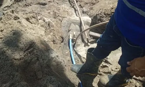  				 					Centro de natação desviava cerca de 700 mil litros de água por ano 				 				