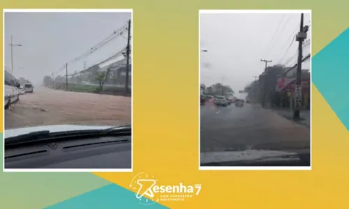  				 					Chuva em Salvador é destaque do Resenha das 7; confira 				 				