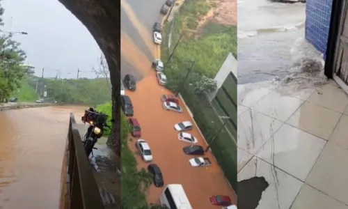 
				
					Chuva em Salvador: todas as sirenes de áreas de risco são acionadas
				
				