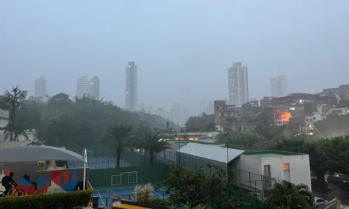 
				
					Chuva na Bahia: tarde tem alagamentos, trovões e queda de energia
				
				