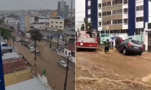 
				
					Chuvas provocam grandes estragos em cidades baianas
				
				