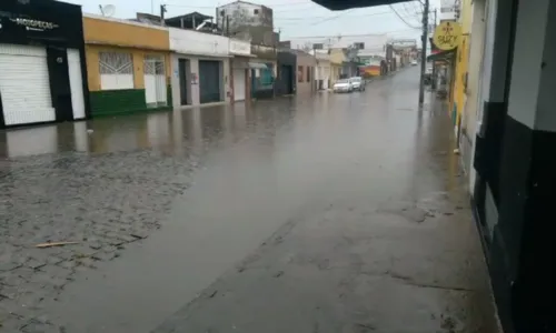 Cidades baianas estão em situação de emergência por conta das chuvas