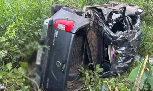  				 					Cinco adolescentes são vítimas de acidente no sul da Bahia 				 				