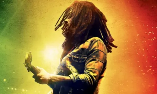 
				
					Cinebiografia de Bob Marley conta jornada do artista até o sucesso
				
				