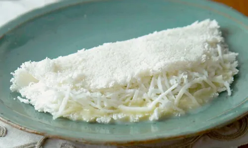 
				
					Clássico: aprenda a fazer tapioca de coco com leite condensado
				
				