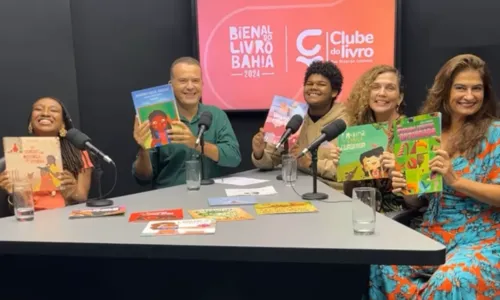 
				
					'Clube do Livro' aborda literatura para infâncias e traz convidados
				
				