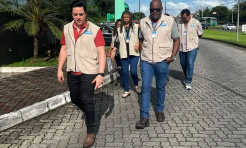 
				
					Codecon notifica Embasa após denúncias de falta de água em Salvador
				
				
