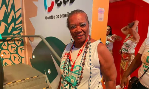 
				
					Com 82 anos, Neusa Borges curte Carnaval de Salvador: 'Não parei!'
				
				