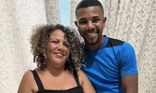 
Com Davi no ‘BBB’, esposa segue trabalho em barraca: 'Firme e forte'
