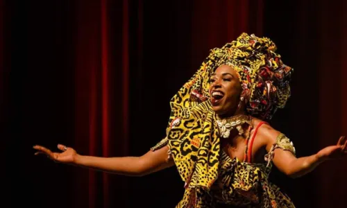 
				
					Com Taís Araújo e globais, Noite da Beleza Negra abre 50 anos do Ilê
				
				