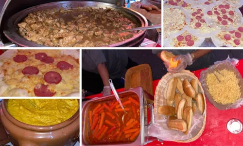 
				
					Com fome? Confira os pratos servidos nos camarotes de Salvador
				
				