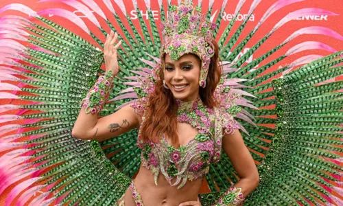 
				
					Com presença de famosos, Anitta puxa bloco de Carnaval no Rio; FOTOS
				
				