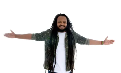 

					Com show marcado em Salvador, Jeremias Gomes destaca: 'Reggae é luta'

				