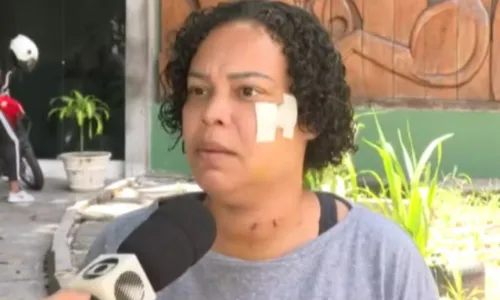 
				
					Comerciante denuncia ex por tentativa de feminicídio em Salvador
				
				