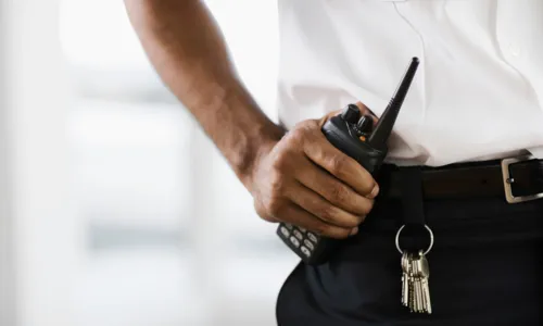  				 					Comissão de Segurança avalia uso de câmeras corporais por vigilantes 				 				
