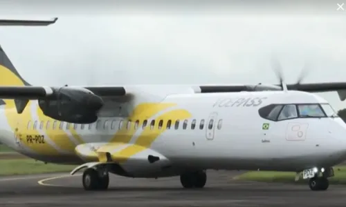 
				
					Companhia aérea suspende voos entre Salvador e interior da Bahia
				
				