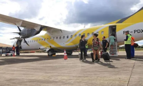 
				
					Companhia aérea suspende voos entre Salvador e interior da Bahia
				
				