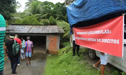 
				
					Comunidade quilombola é alvo de disputa judicial no Porto de Aratu
				
				