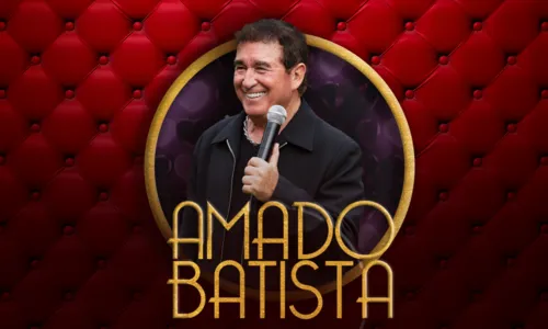 
				
					Concorra a convites para AMADO BATISTA!
				
				