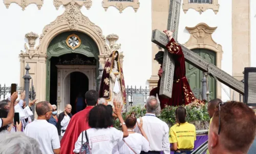 
				
					Confira programação das celebrações da 'Semana Santa' em Salvador
				
				