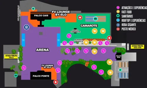 
Conforto e segurança: veja serviços disponíveis no Festival de Verão
