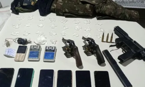  				 					Confronto deixa PM baleado e três suspeitos mortos em Simões Filho 				 				