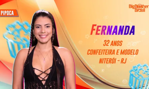 
				
					Conheça Fernanda, modelo e confeiteira confirmada na 'pipoca' do BBB
				
				