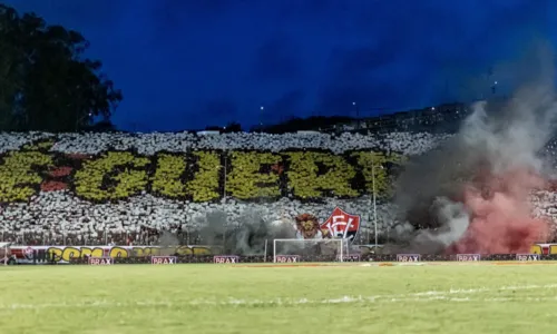 				 					Corra do Barradão! Vitória não perde em casa há nove meses 				 				