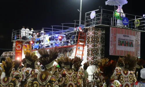 
				
					Cortejo Afro: veja como foi o desfile do bloco afro no circuito Dodô
				
				