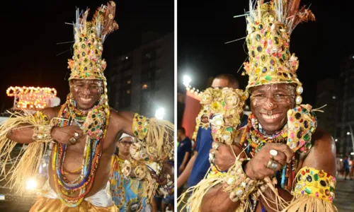 
				
					Cortejo Afro: veja como foi o desfile do bloco afro no circuito Dodô
				
				