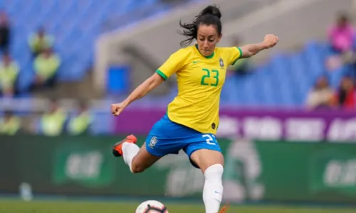 
				
					Craque da Seleção Brasileira revela diagnóstico de câncer
				
				